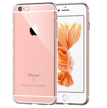 Apple iPhone 6 Case Clear Silicone Protective shell for iPhone 6 back cover