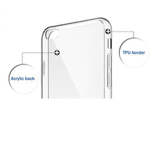 Apple iPhone 6 Case Clear Silicone Protective shell for iPhone 6 back cover