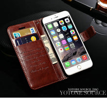 Wallet Leather Case For iPhone 6 6S / 6 6S Plus Luxury Coque Cover for Plus Capa Fundas With Card Slot TOMKAS Brand