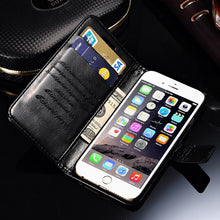Wallet Leather Case For iPhone 6 6S / 6 6S Plus Luxury Coque Cover for Plus Capa Fundas With Card Slot TOMKAS Brand