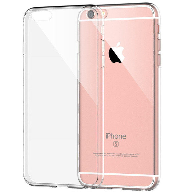 Apple iPhone 6 Case Clear Silicone Protective shell for iPhone 6 back cover