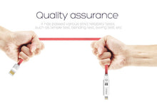 ROCK Original 2 in 1, 1m 2m 32cm 5 color USB phone cable for iPhone 5/5s 6 and Samsung S6 charging data line for Light Micro