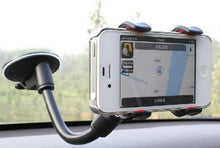 Car Window Windshield Mount Phone Holder For iPhone 6 6S 5S 5 7 Samsung DVR GPS Universal Phone Holder Stand Car Accessories