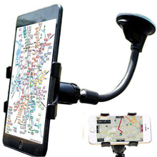 Car Window Windshield Mount Phone Holder For iPhone 6 6S 5S 5 7 Samsung DVR GPS Universal Phone Holder Stand Car Accessories