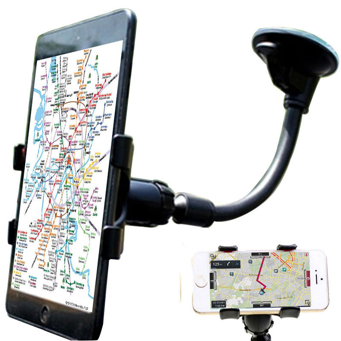 Car Window Windshield Mount Phone Holder For iPhone 6 6S 5S 5 7 Samsung DVR GPS Universal Phone Holder Stand Car Accessories